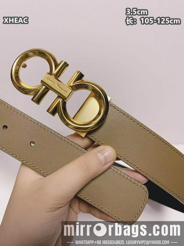 Ferragamo belt 35mmX105-125cm 8L143
