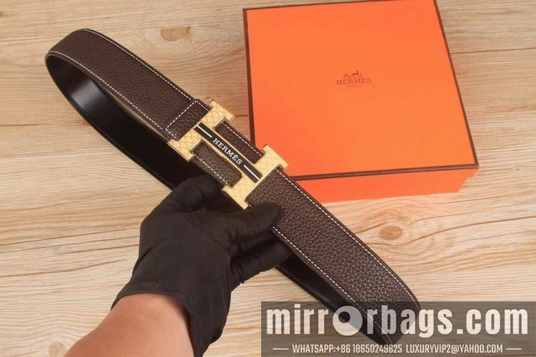Hermes Belt 38mmX100-125cm 7D16
