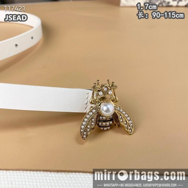 Dior belt 17mmX90-115cm 8L02