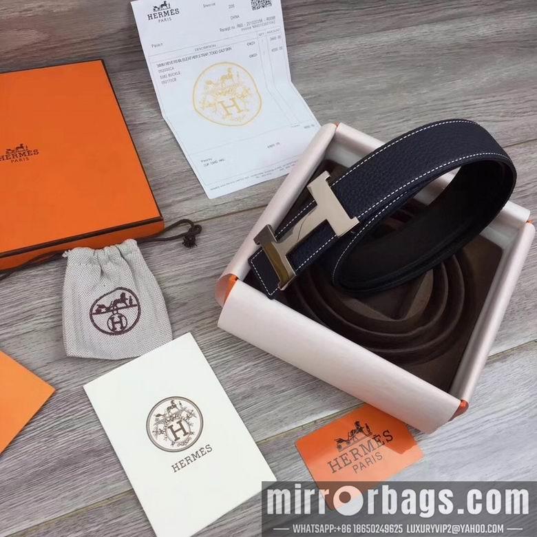 Hermes Belt 38mmX100-125cm 7D10