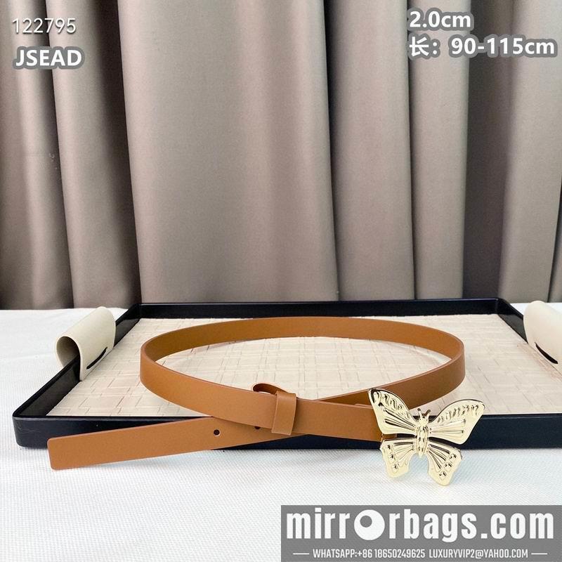 Dior belt 20mmX90-115cm 8L20
