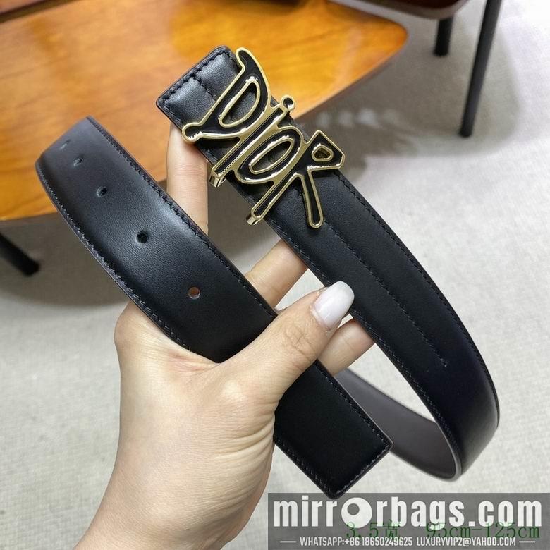 Dior Belt 34mmX95-125cm 7D07