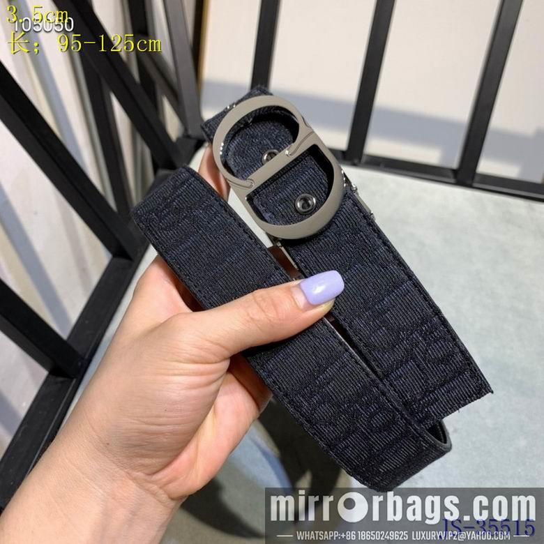 Dior Belt 35mm 95-125cm 8L