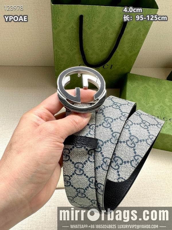 Gucci belt 40mmX95-125cm 8L102