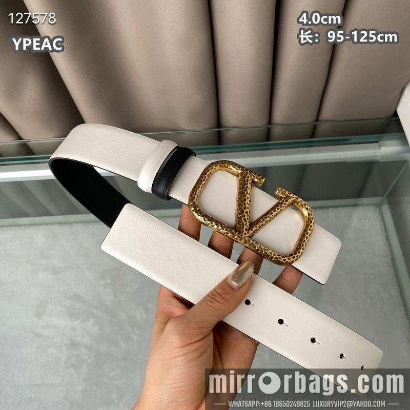 Valentino belt 40mmX95-125cm 8L04