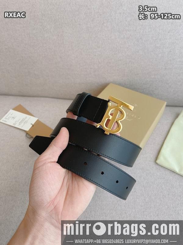 Burberry belt 35mmX95-125cm 8L96
