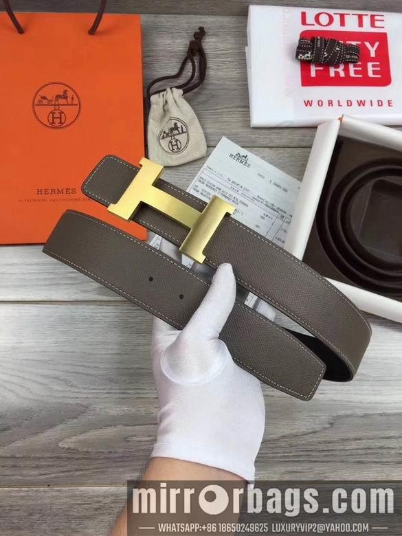 Hermes Belt 38mmX100-125cm 7D20