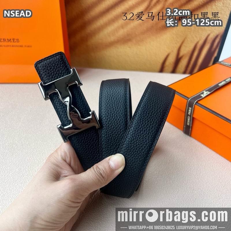 Hermes belt 32mmX95-125cm 8L30