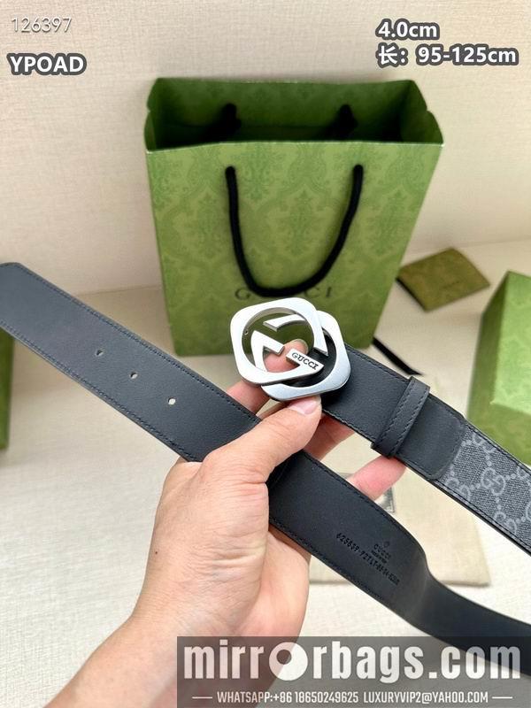 Gucci belt 40mmX95-125cm 8L69