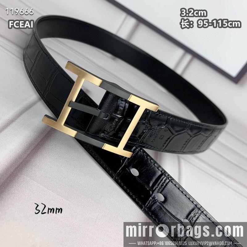 Hermes belt 32mmX95-115cm 8L040805