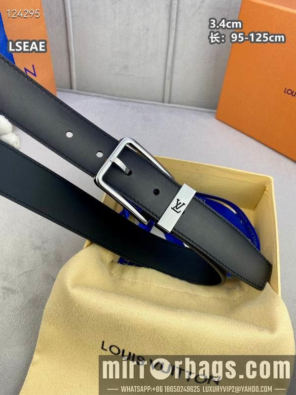 LV belt 34mmX95-125cm 8L27