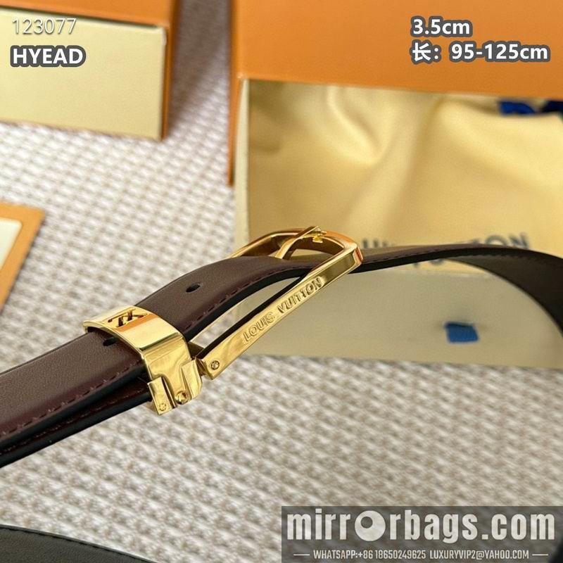 LV belt 35mmX95-125cm 8L31