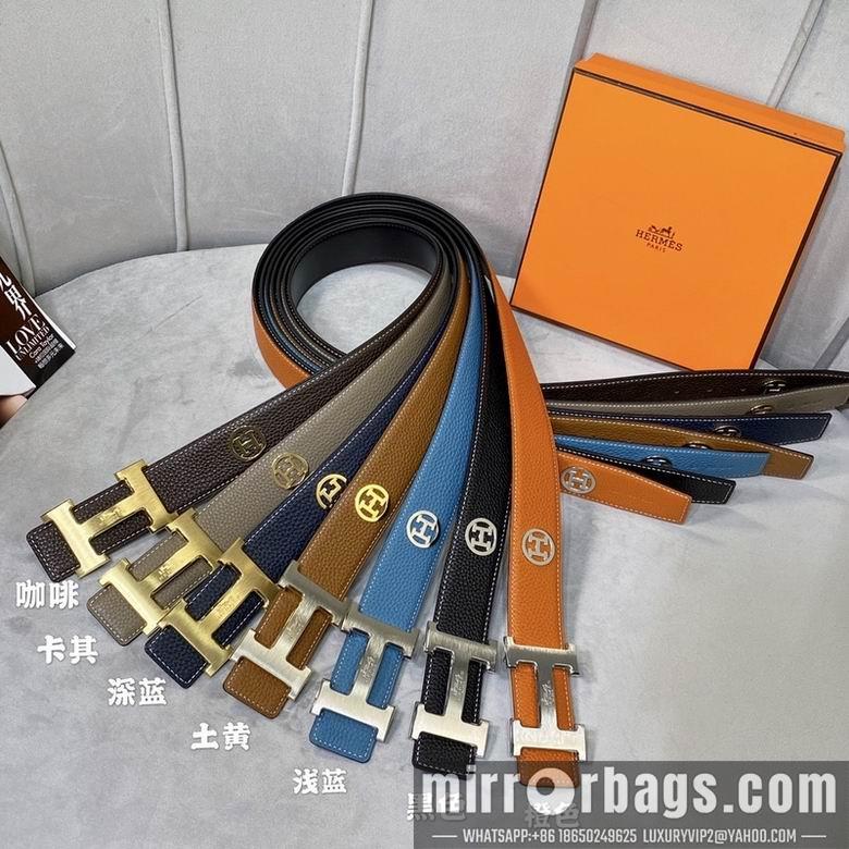 Hermes Belt 38mmX95-125cm 7D09