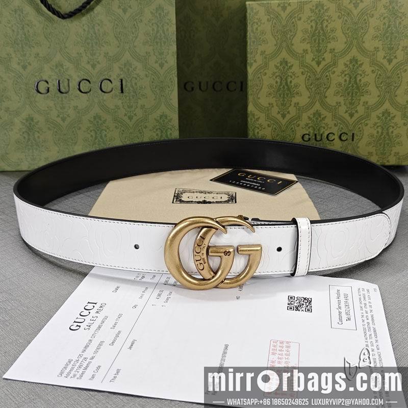 Gucci belt 38mmX90-125cm lb100603