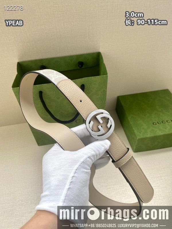 Gucci belt 30mmX90-115cm 8L11