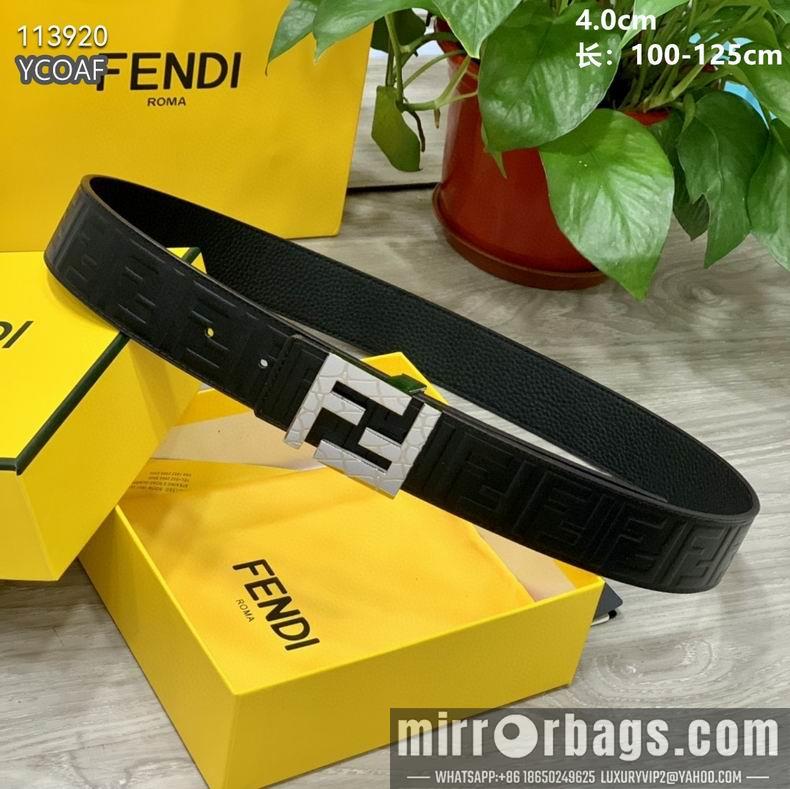 Fendi Belt 40mmX100-125cm 8L72