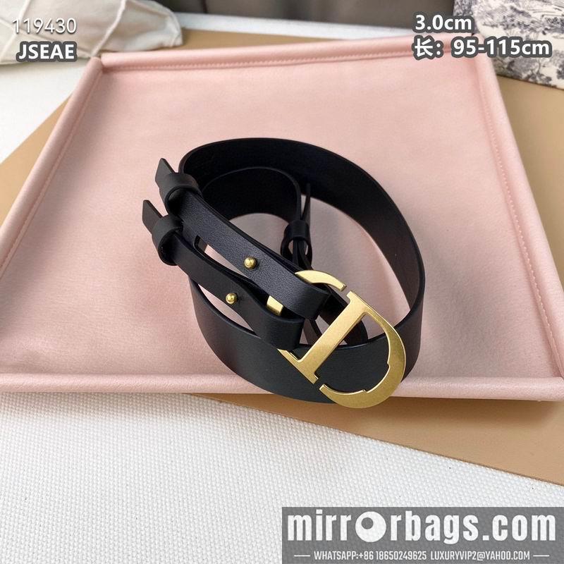 Dior belt 30mmX95-125cm 8L040802