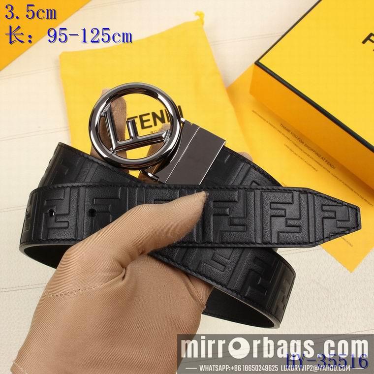 Fendi Belt 35mmX95-125cm 8L05