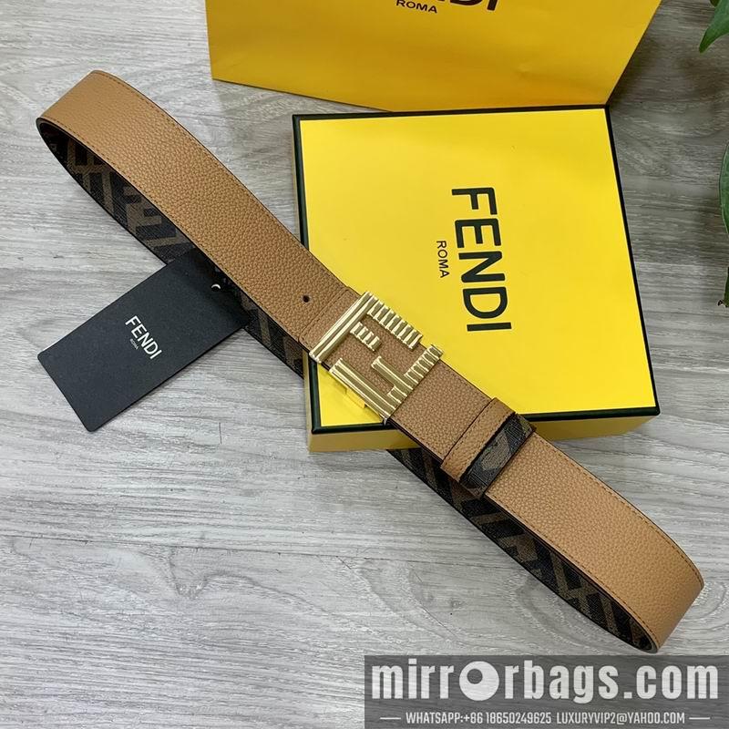 Fendi belt 40mmX95-125cm 7D04