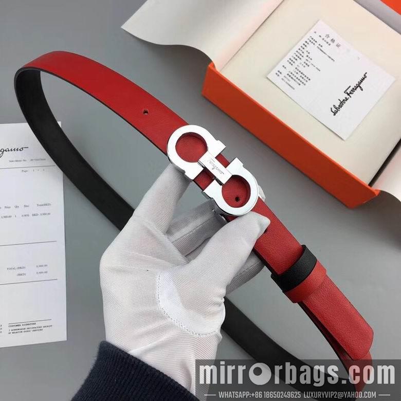 Ferragamo Belt 25mmx95-110cm 7D32
