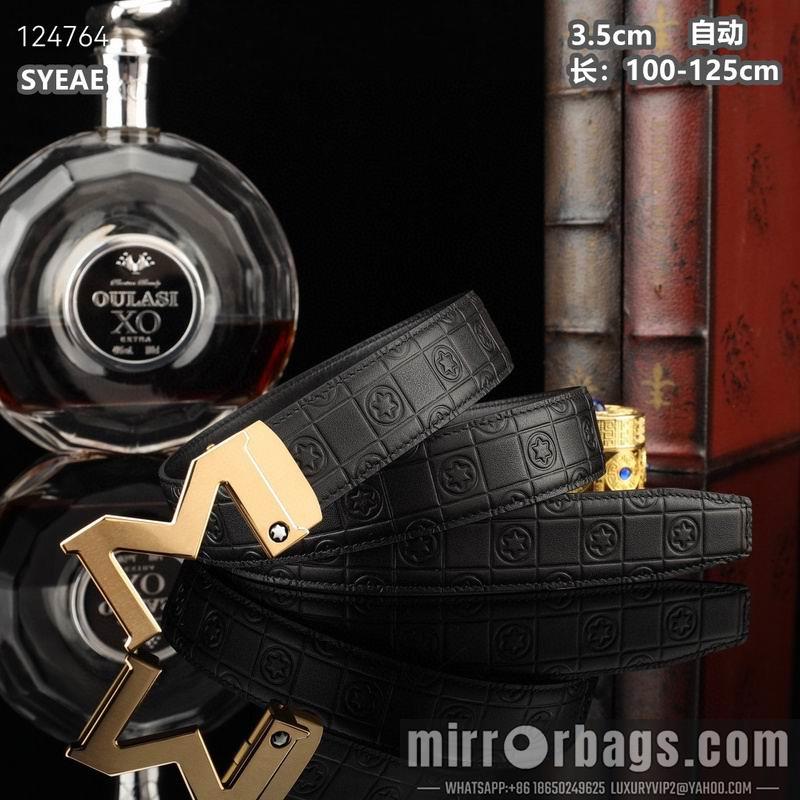 Montlanc belt 35mmX100-125cm 8L40