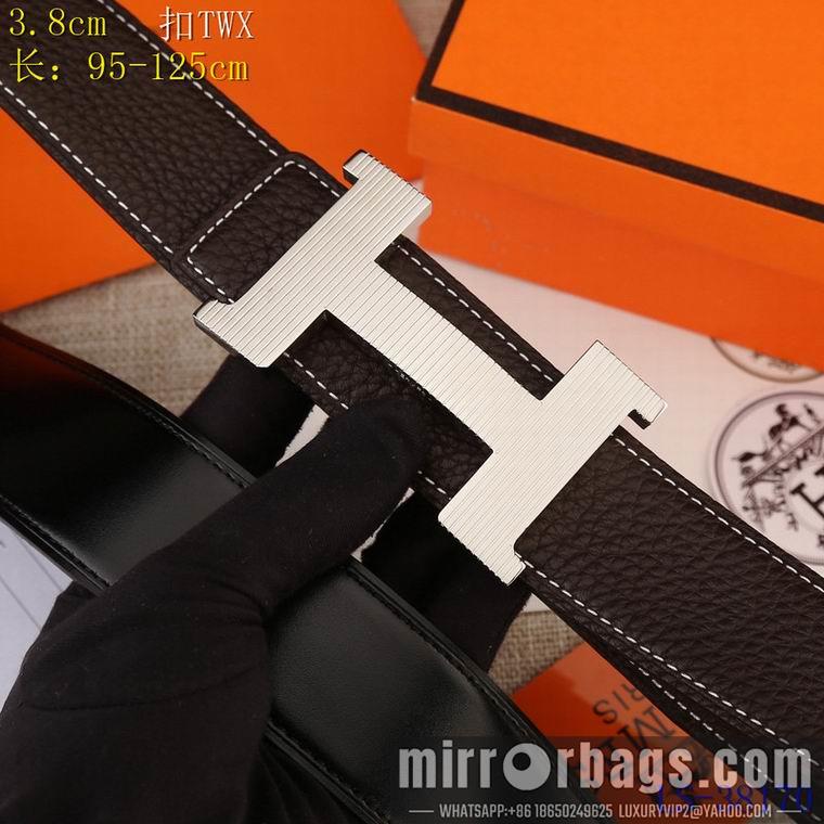Hermes Belt 38mm 95-125cm 8L03
