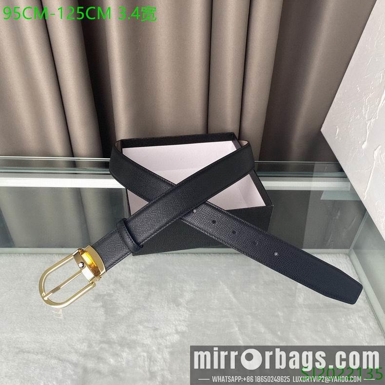 Montblanc Belt 34mmX95-125CM 7D35
