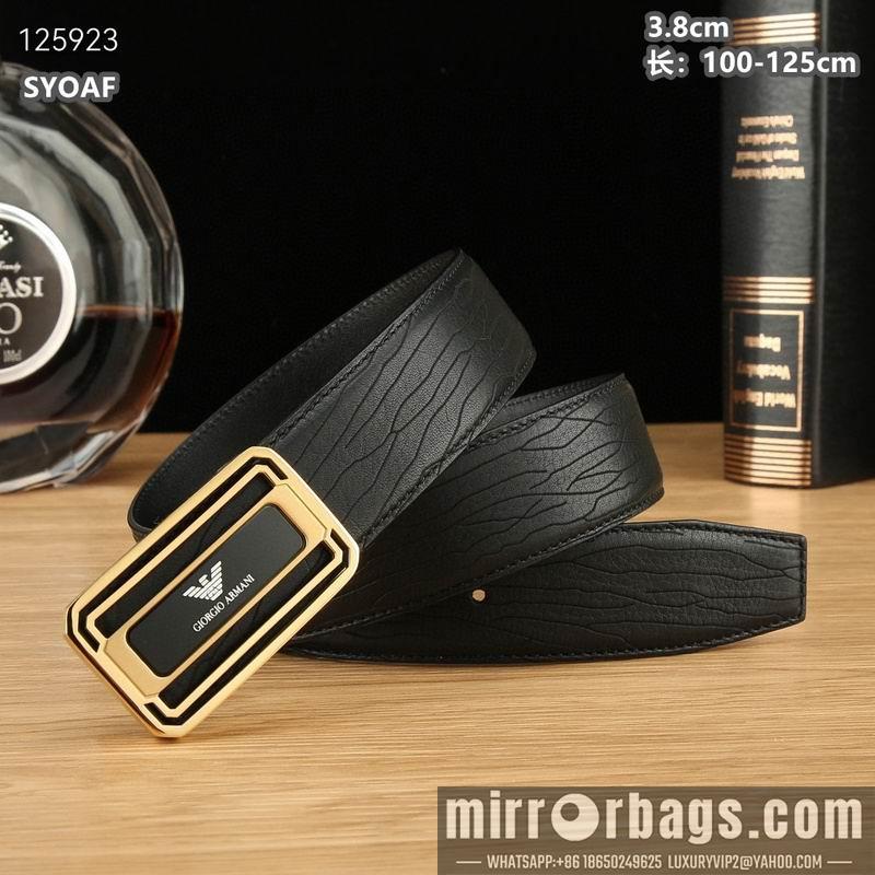 Armani belt 38mmX100-125cm 8L05