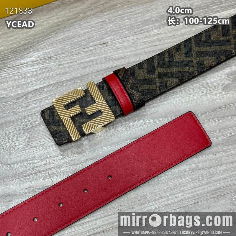 Fendi belt 40mmX100-125cm 8L94