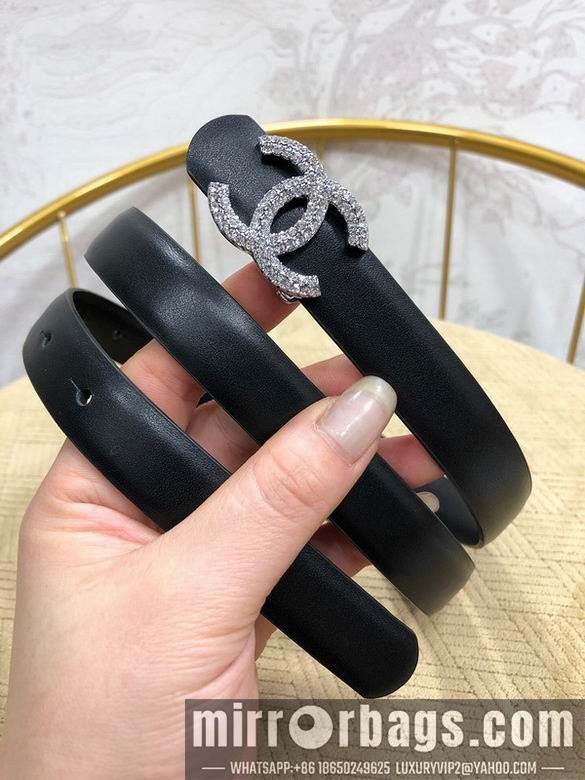 Chanel Belt 20mmX95-110CM A 7D601