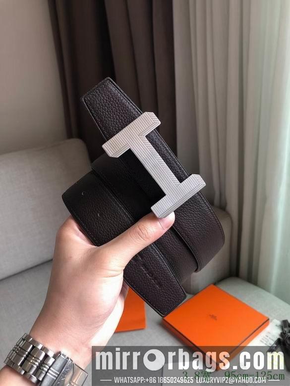 Hermes Belt 38mmX95-125cm 7D82