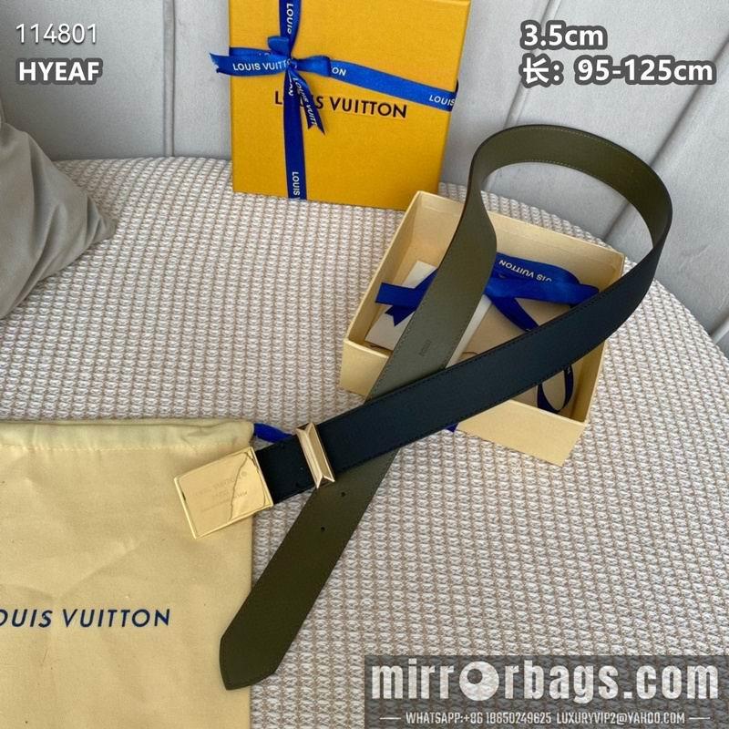 LV belt 35mmX95-125cm 8L19