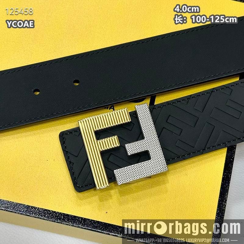 Fendi belt 40mmX100-125cm 8L11