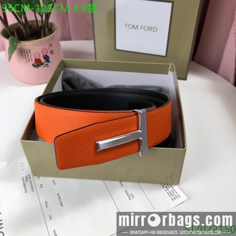 Tom Ford Belt 40mmX95-125cm 7D04