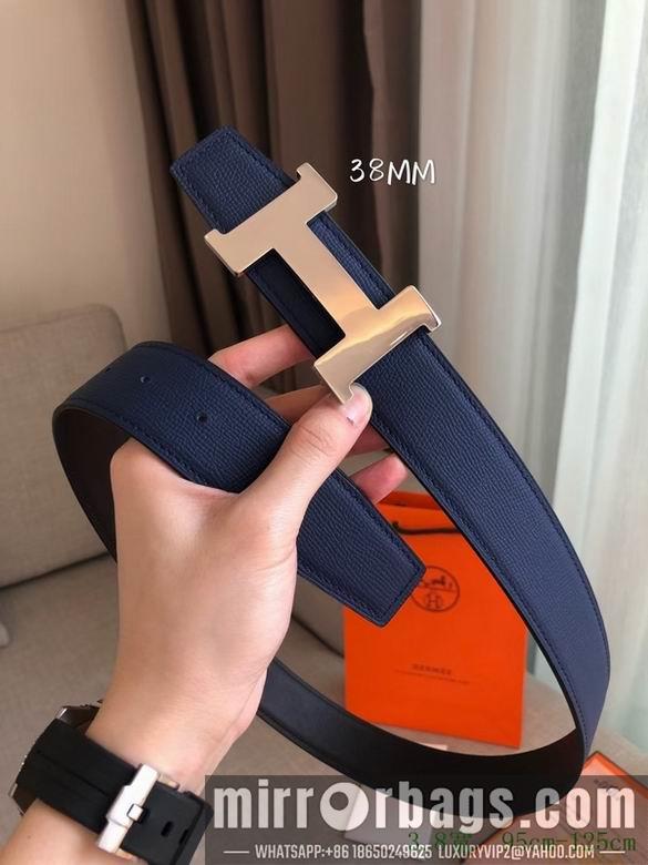 Hermes Belt 38mmX95-125cm 7D90