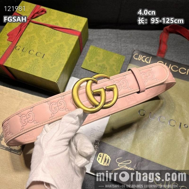 Gucci belt 40mmX95-125cm 8L129