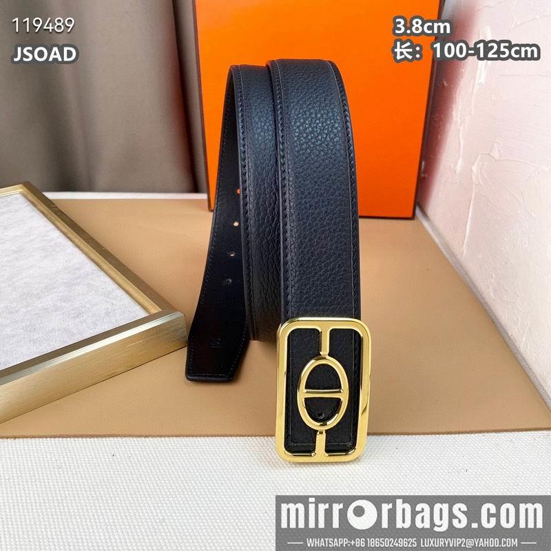 Hermes belt 38mmX100-125cm 8L040801