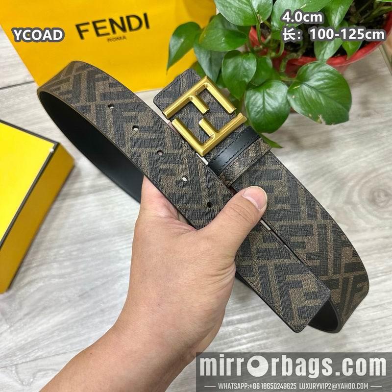 Fendi belt 40mmX100-125cm 8L148