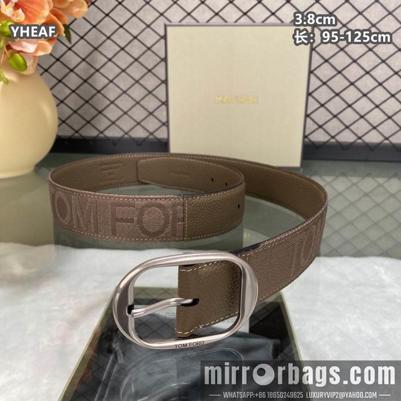 Tom Ford belt 38mmX95-125cm 8L101
