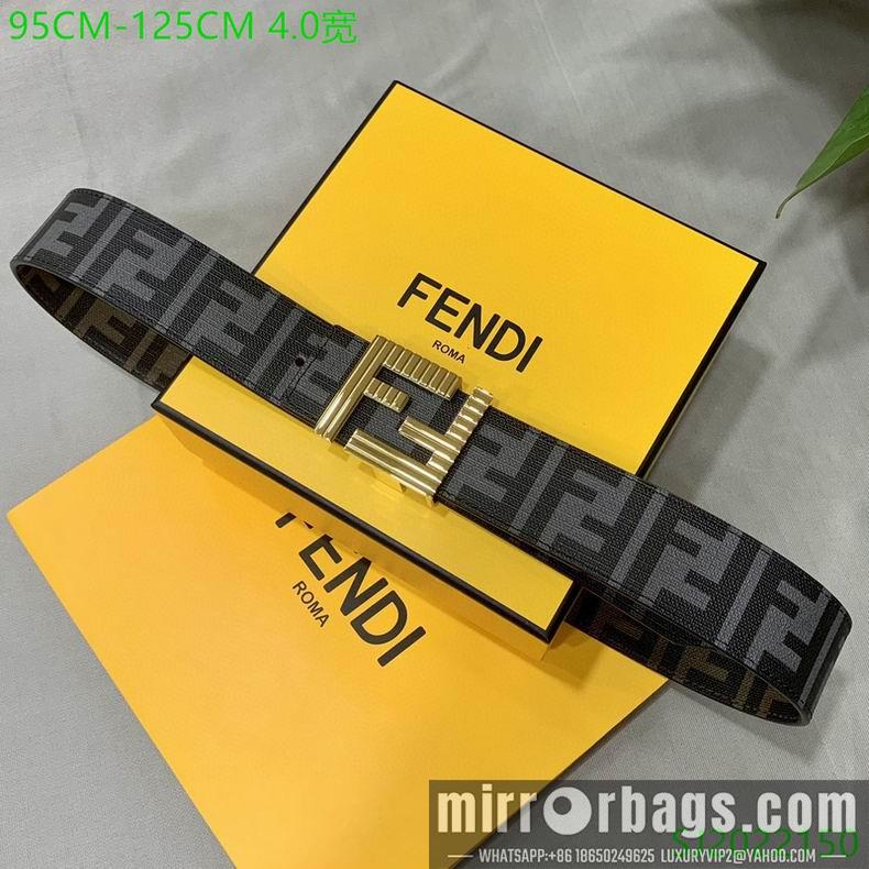 Fendi Belt 40mmX95-125cm 7D53