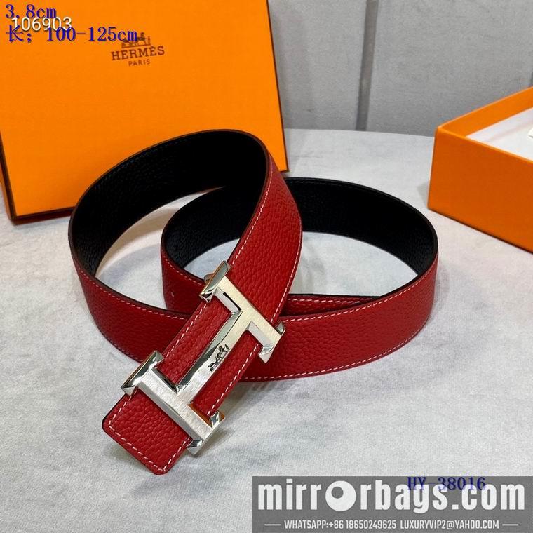 Hermes Belt 38mm 100-125cm 8L84