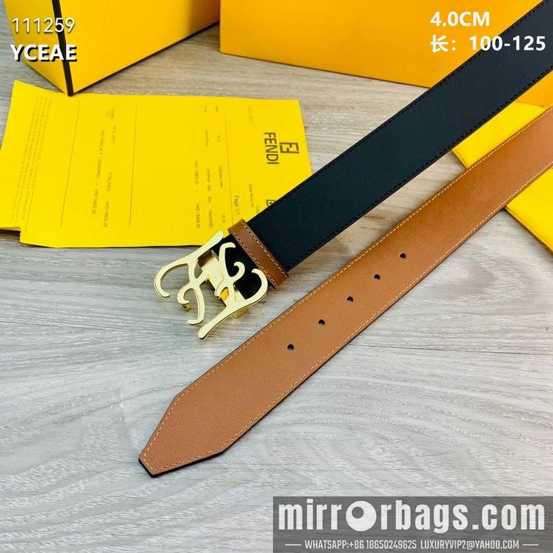 Fendi Belt 40mmX100-125cm 8L03