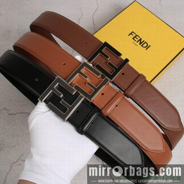 Fendi Belt 38mmX95-125cm 7D124