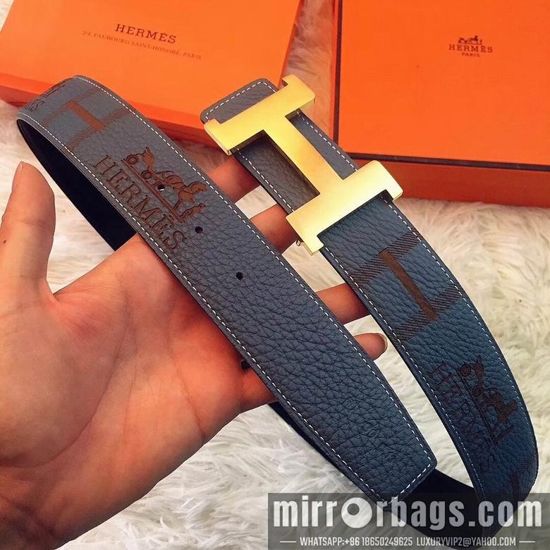 Hermes Belt 38mmX95-125cm 7D73