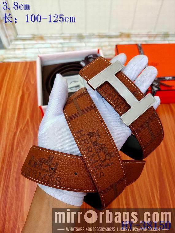 Hermes Belt 38mm 100-125cm 8L03