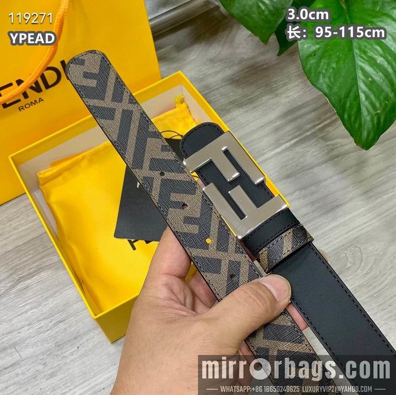 Fendi belt 30mmX95-115cm 8L15