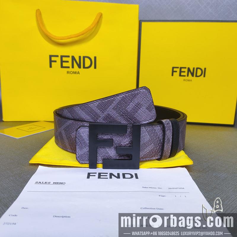 Fendi belt 38mmX80-125cm lb052001