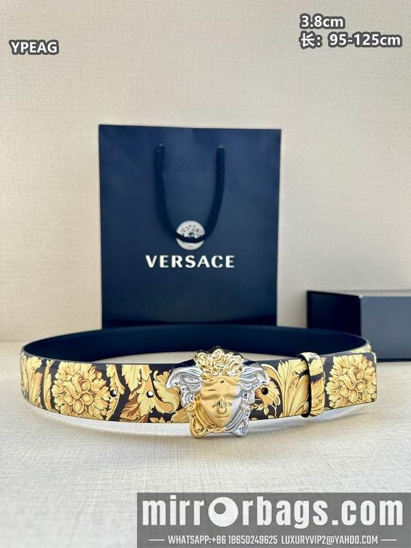 Versace belt 38mmX95-125cm 8L82
