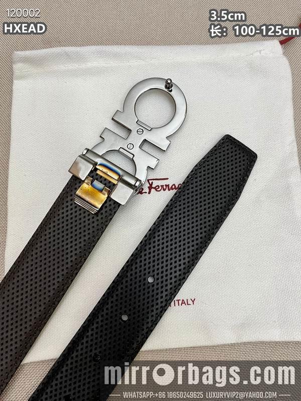 Ferragamo belt 35mmX100-125cm 8L072011