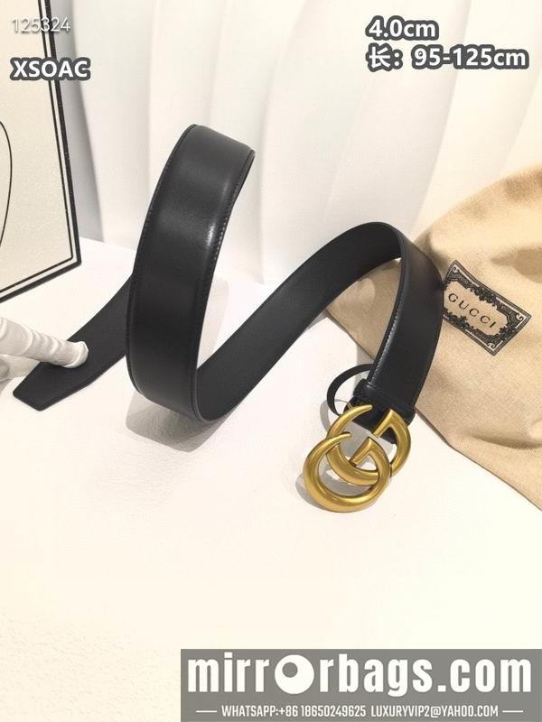 Gucci belt 40mmX95-125cm 8L83